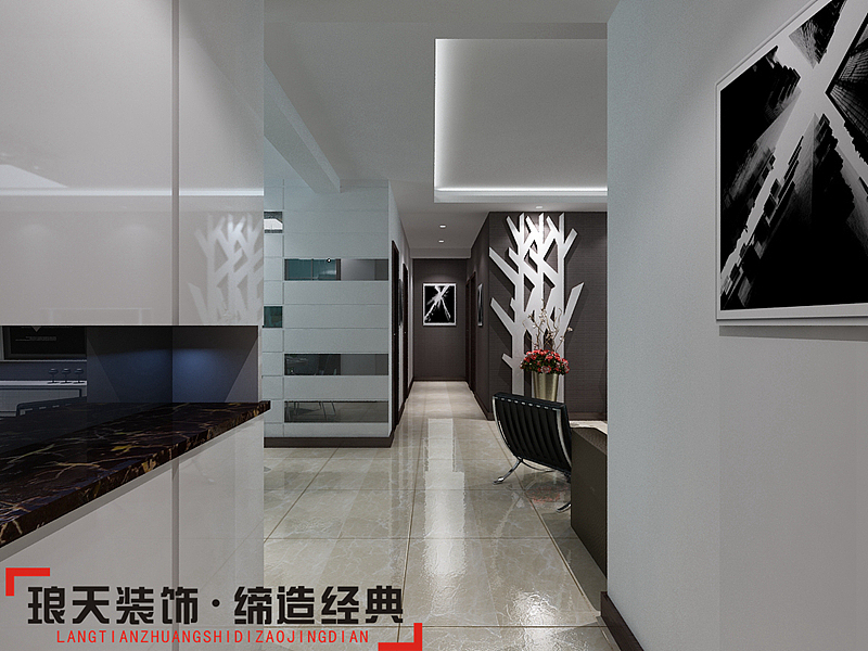 以人为本为中心，创造功能合理、舒适优美、满足人们物