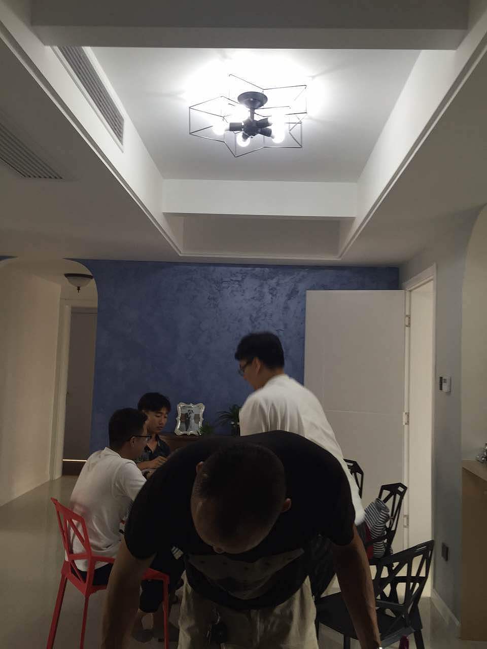 山湖湾140平北欧风格装修，业主是一对90后新婚小