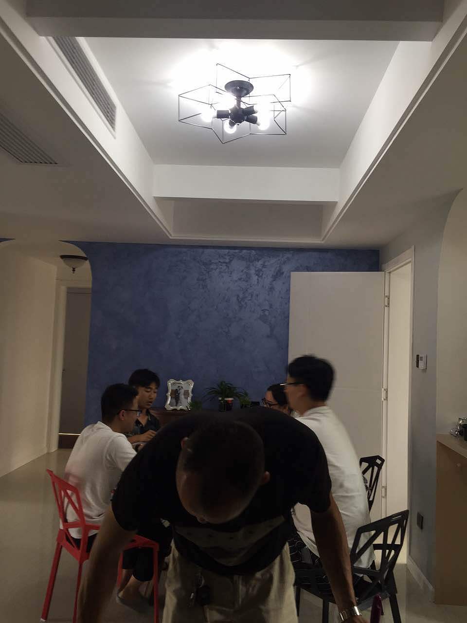 山湖湾140平北欧风格装修，业主是一对90后新婚小
