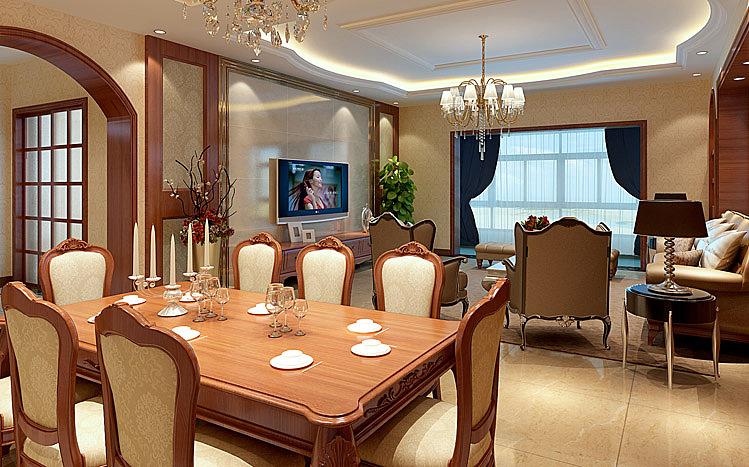 新中式的传统韵味