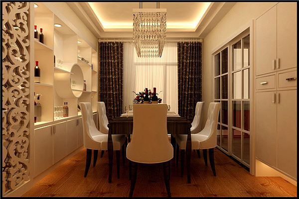 【楼盘名称】：九坤五环华城    【装修风格】：现