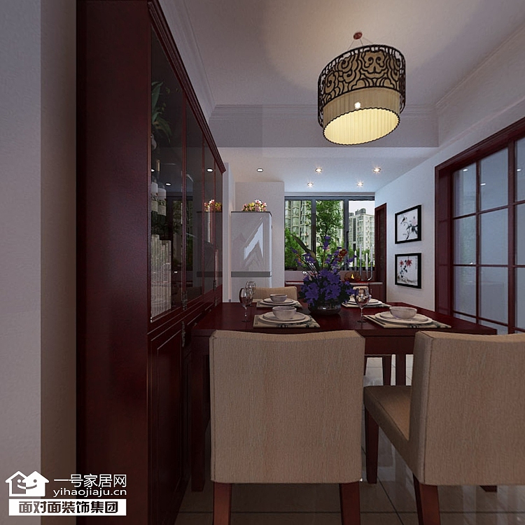 客户是商场上的成功人士对装修有独特的见解 看过很多