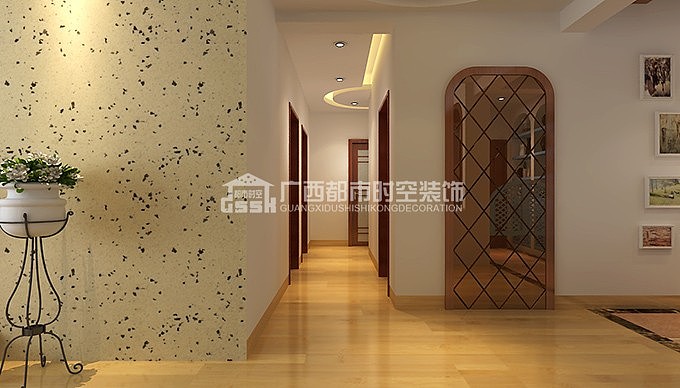 设计师：李春清楼盘名称：海关小区单位房宿舍案例风格