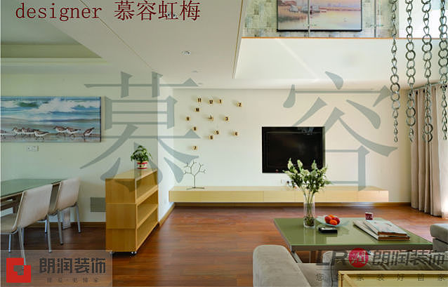 本案的业主是一个老师，要求整套房子要简洁大气，而且