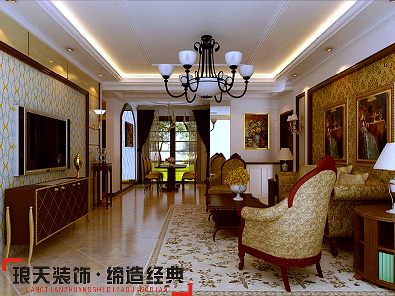 色调稳重造型经典是这次的设计重点，以此来营造稳重大