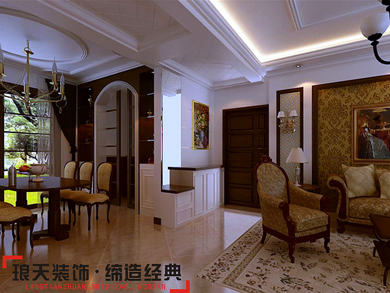 色调稳重造型经典是这次的设计重点，以此来营造稳重大