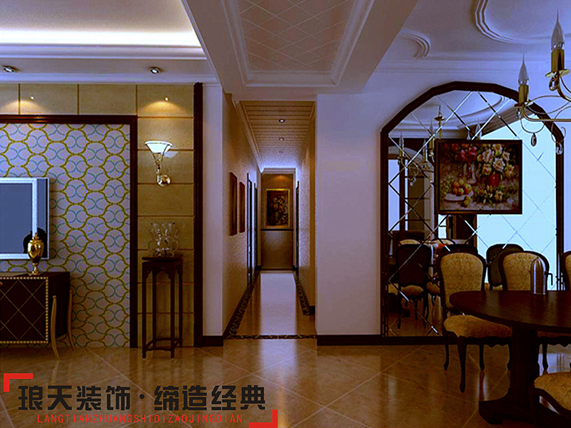 色调稳重造型经典是这次的设计重点，以此来营造稳重大