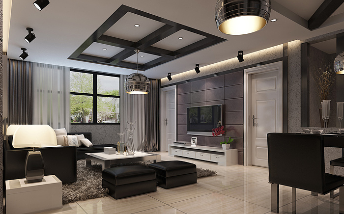 对于一个钟情于黑色的男人，再多的色彩都只是对生活的