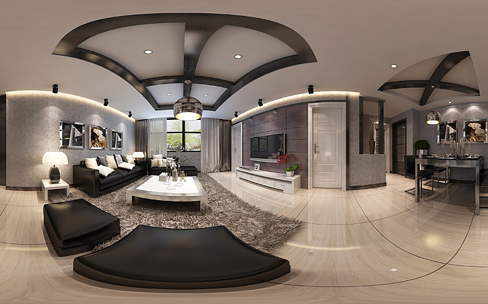 对于一个钟情于黑色的男人，再多的色彩都只是对生活的