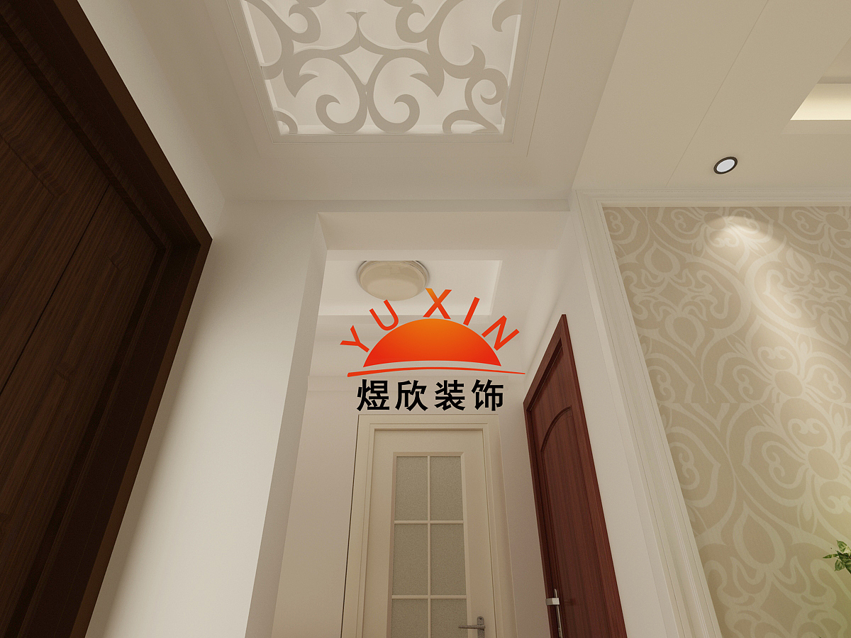 老两口住的，要暖色的，温馨的感觉，所以整体色调是偏