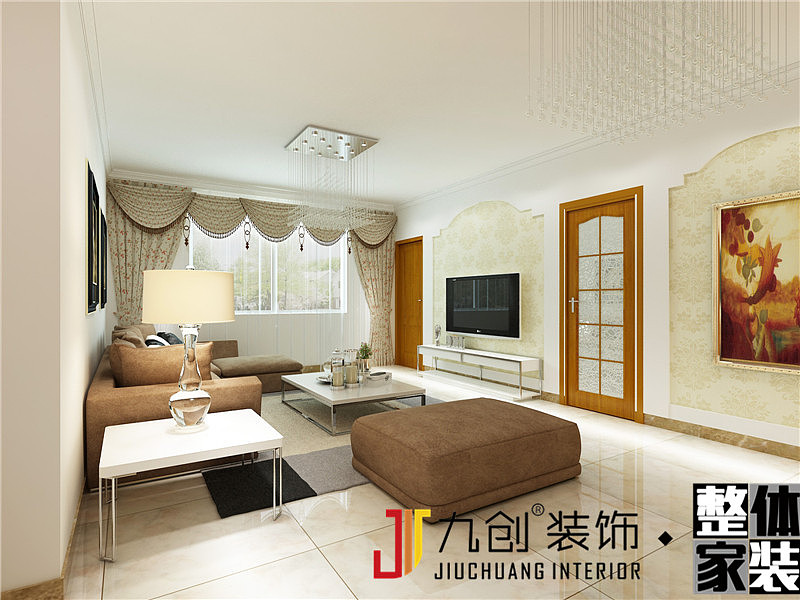 春景花园案例