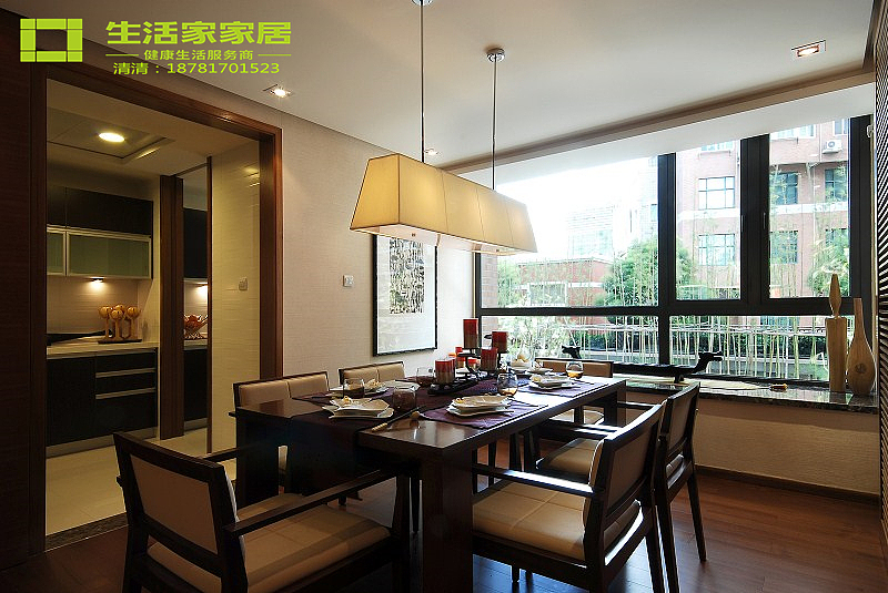 在中国文化风靡全球的现今时代，中式元素与现代材质的
