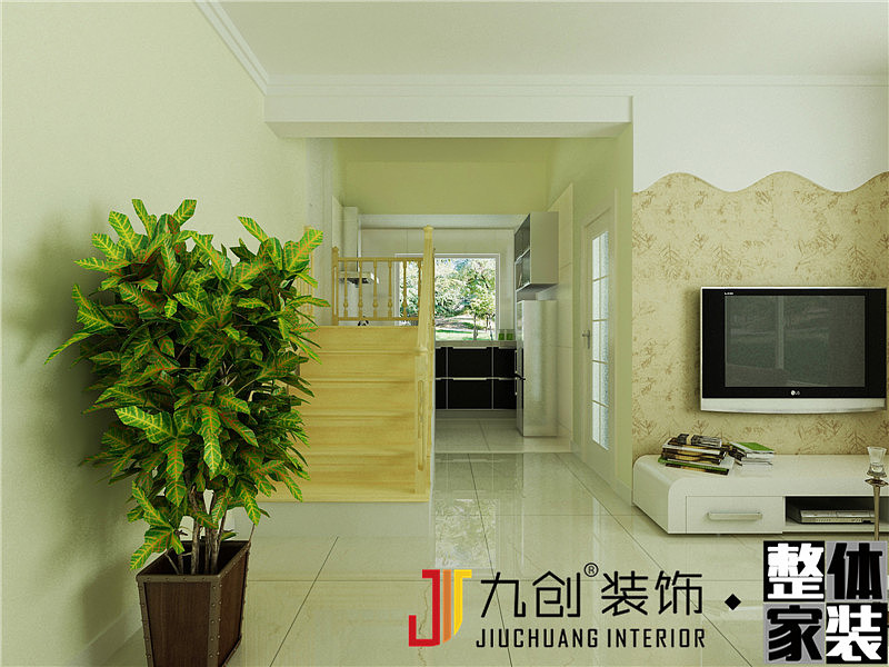 东方明珠140平样板房简约风格