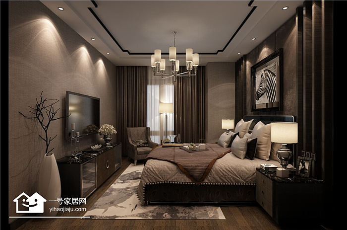 禹州华侨城新中式效果赏析