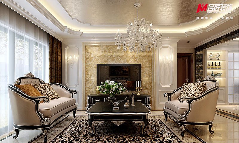 小区名称：万达文旅城装修面积：116平方设计师：谢