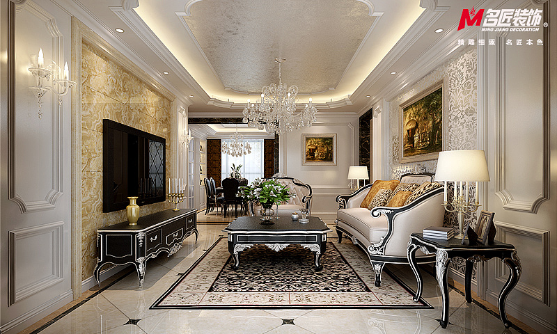 小区名称：万达文旅城装修面积：116平方设计师：谢