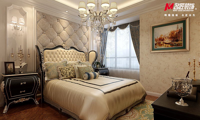 小区名称：万达文旅城装修面积：116平方设计师：谢