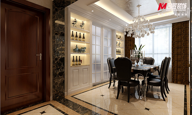 小区名称：万达文旅城装修面积：116平方设计师：谢