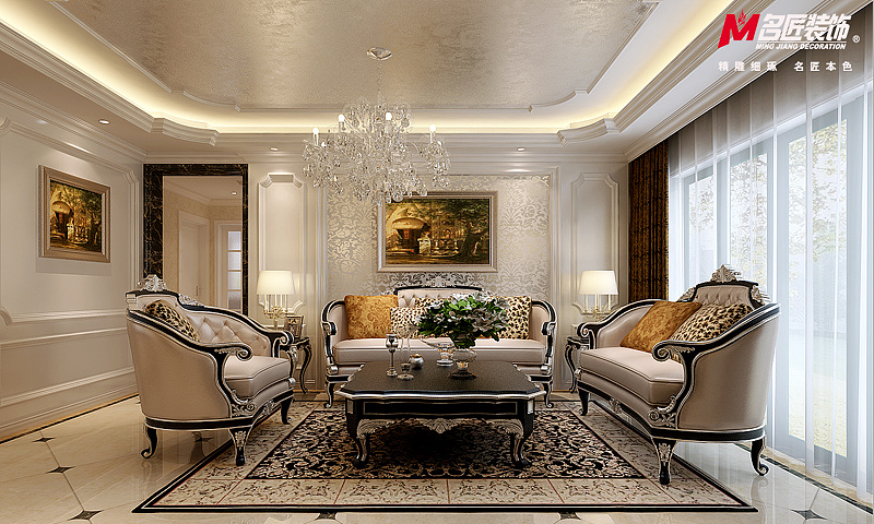 小区名称：万达文旅城装修面积：116平方设计师：谢