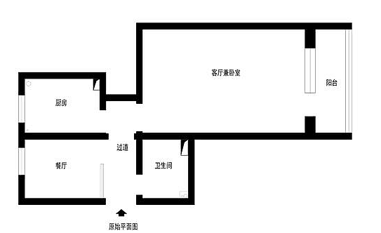 此空间即是休闲也是休息的空间内外兼并，是沟通感情的