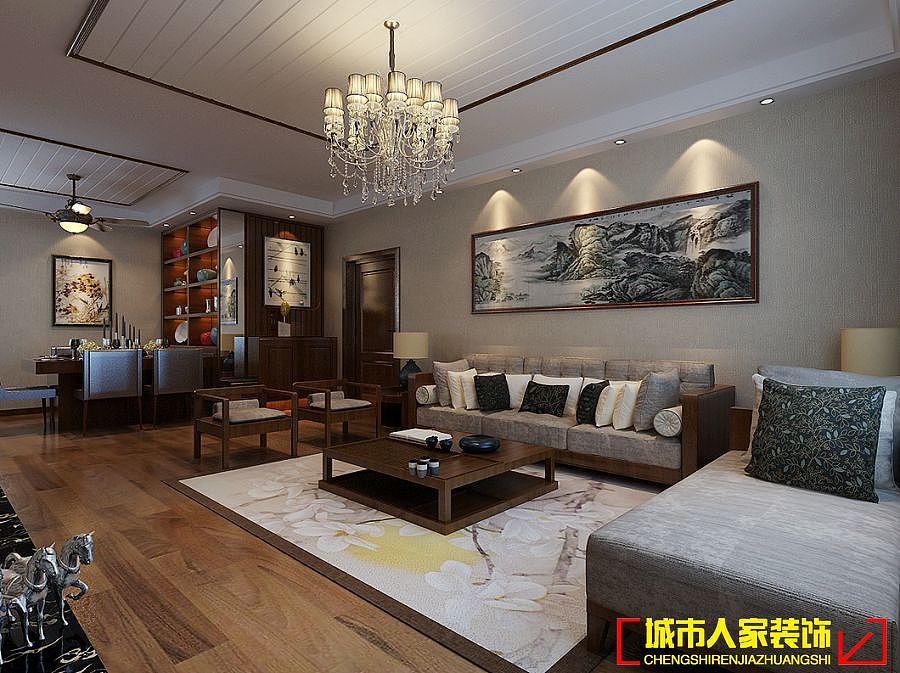 项    目：升龙广场156平方米主要材料：森林之