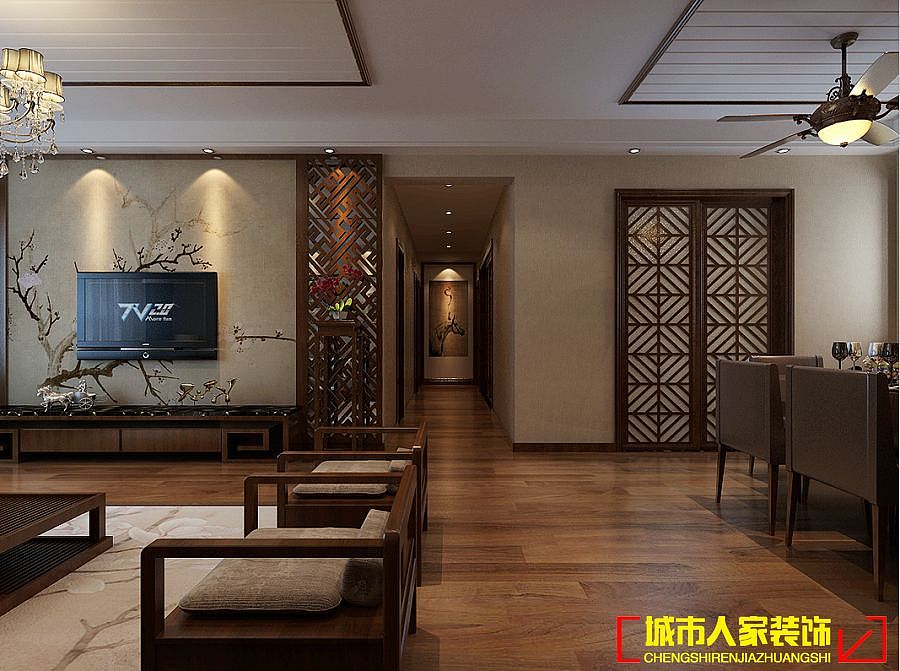 项    目：升龙广场156平方米主要材料：森林之