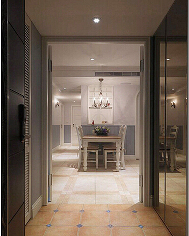 17.7万全包。田园风格是一种大众装修风格，其主旨