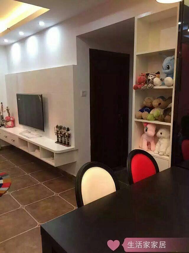 业主为职业女性，要求设计师的设计要别具一格，设计师