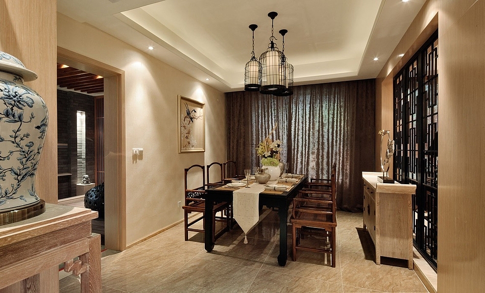 18.5万半包设计三代同堂的幸福美家。本案以现代空