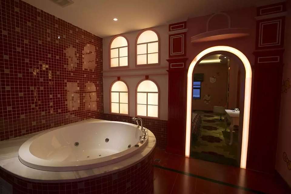 武汉诗语情侣主题酒店实景