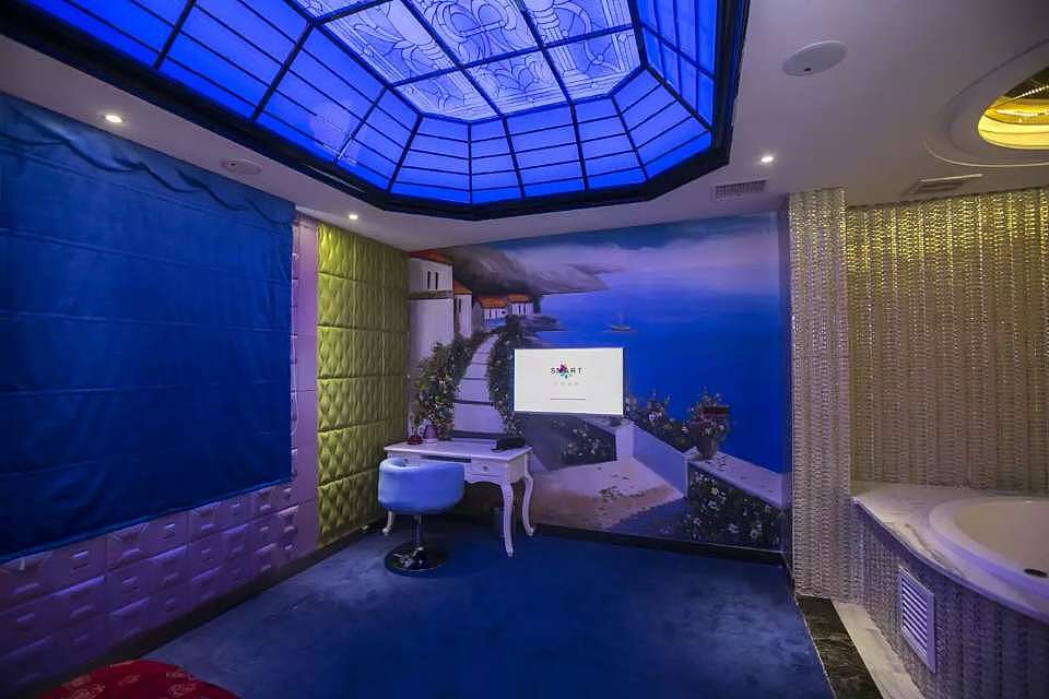 武汉诗语情侣主题酒店实景