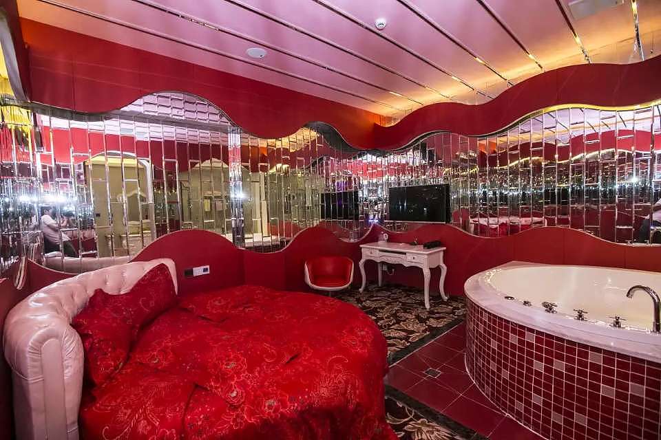 武汉诗语情侣主题酒店实景