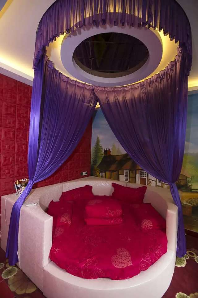 武汉诗语情侣主题酒店实景