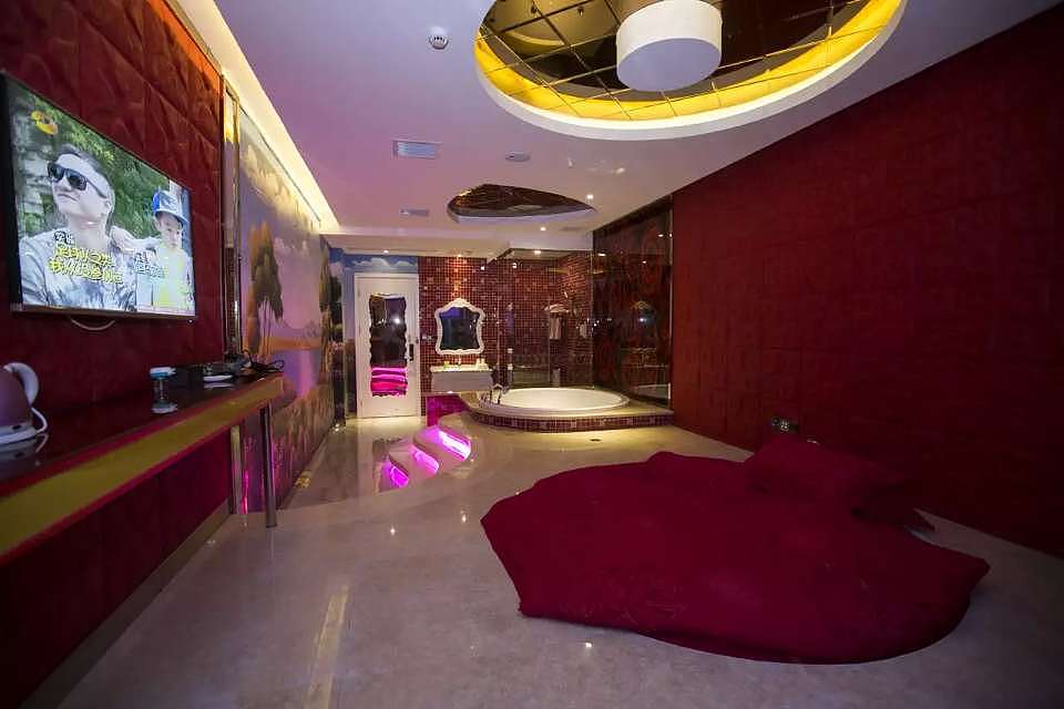 武汉诗语情侣主题酒店实景