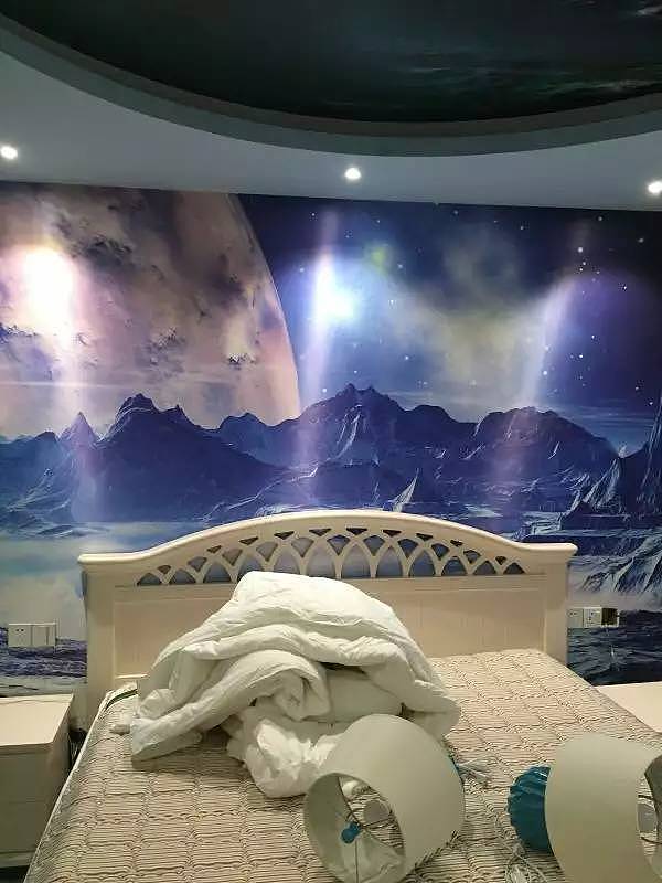 武汉诗语情侣主题酒店实景