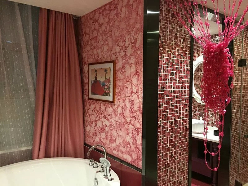 武汉诗语情侣主题酒店实景