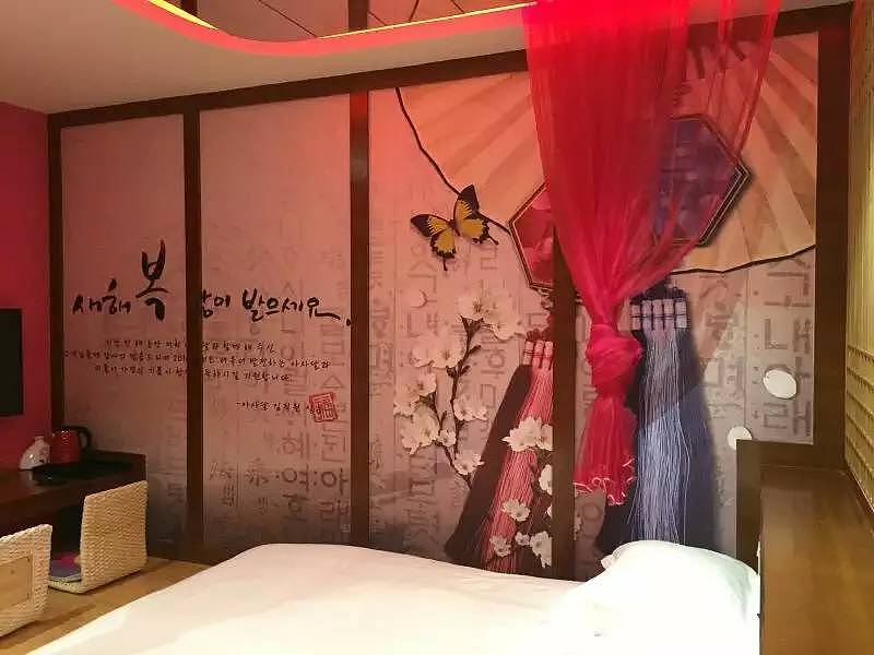 武汉诗语情侣主题酒店实景