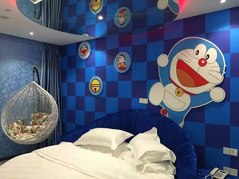 武汉诗语情侣主题酒店实景