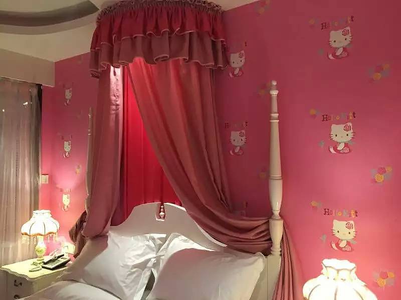 武汉诗语情侣主题酒店实景