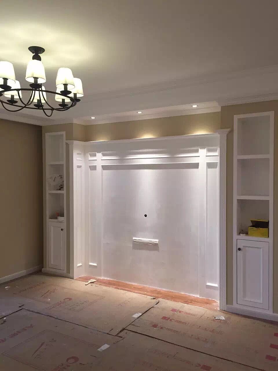 绿地金融城128简美风格 半包