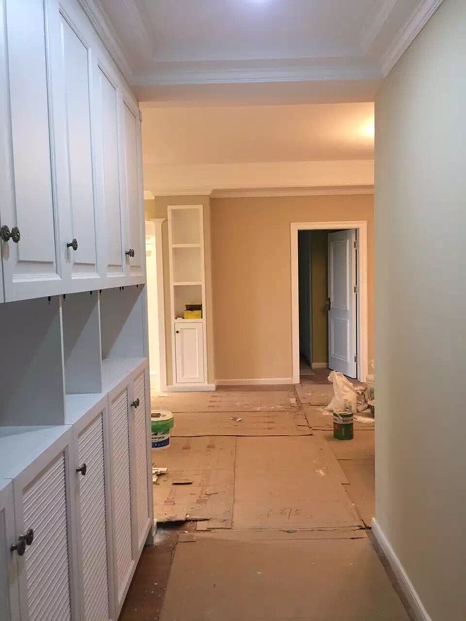 绿地金融城128简美风格 半包