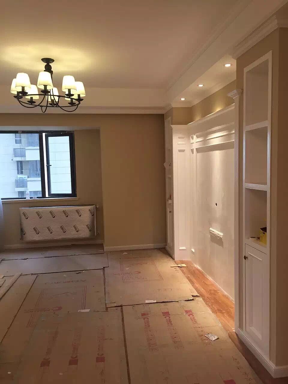 绿地金融城128简美风格 半包