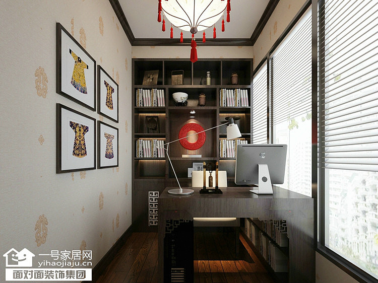 招商雍华府-147平新中式四室两厅，古韵清香
