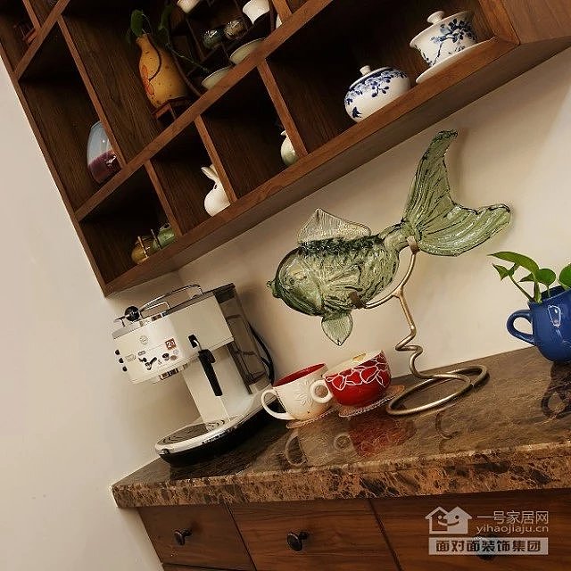  本案为新东方主义风格，对当代东方生活形态与时代形
