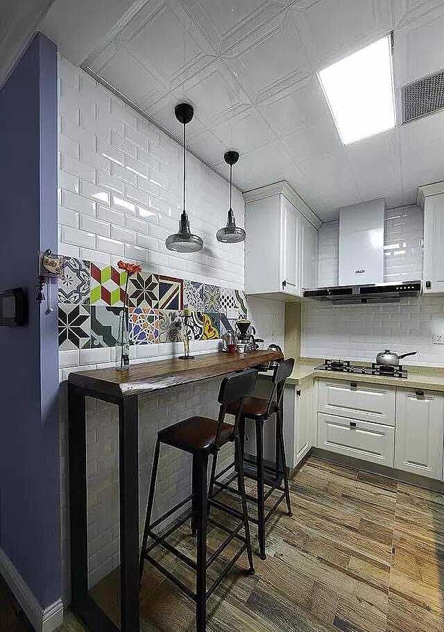 两人世界的小屋，不喜欧式和田园风，心仪简洁的小混搭
