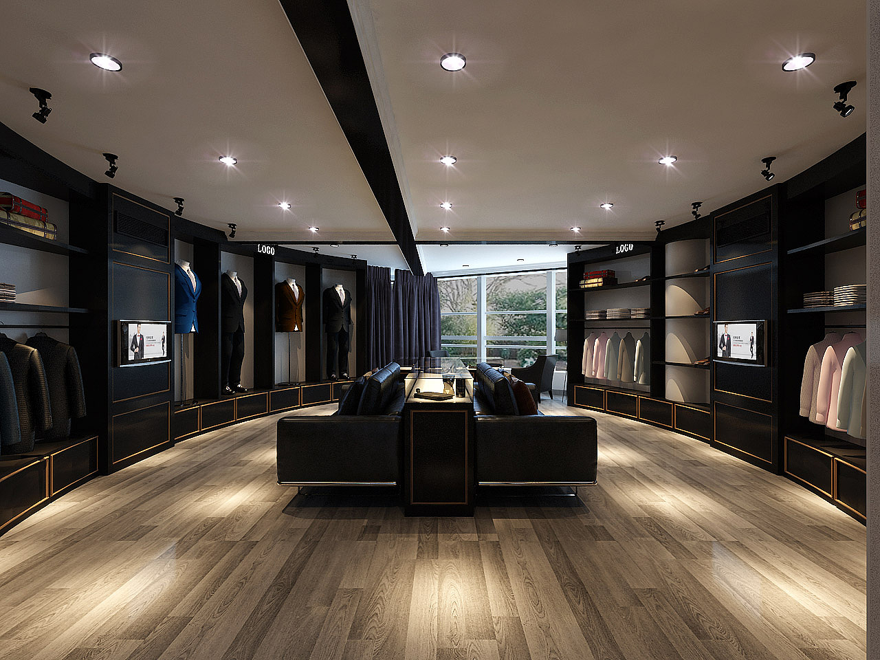 上海高端定制西服店