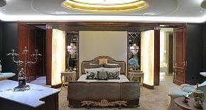 超豪华欧式风格别墅卧室设计效果图