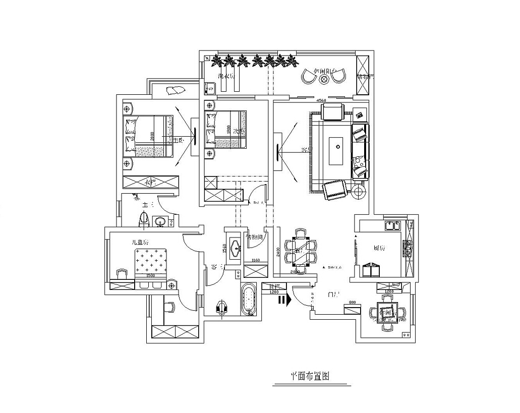 户型图