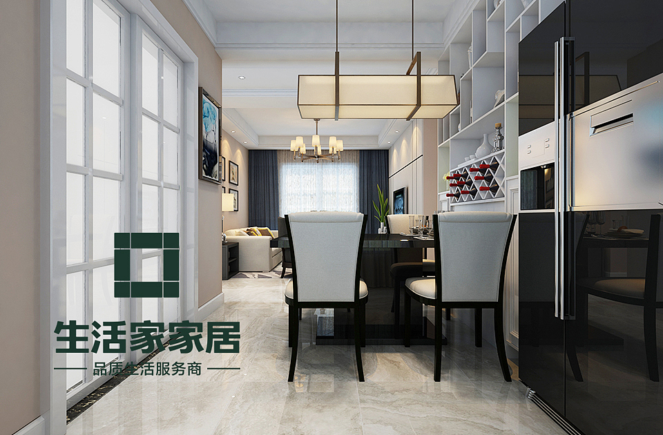 餐厅效果图