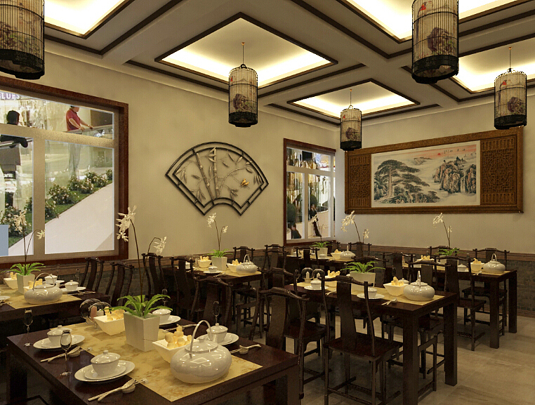 中式餐厅